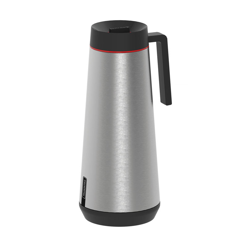 Tramontina Stainless Steel Thermal Flask (1l), Steel