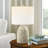 Haslett Resin Table Lamp