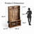 Farmhouse Hall Tree – Bench, Shoe Storage, Side Baskets & Hooks for Entryway-157958014-78065244