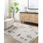 Fossay Modern Washable High-Pile Rug-1542392347