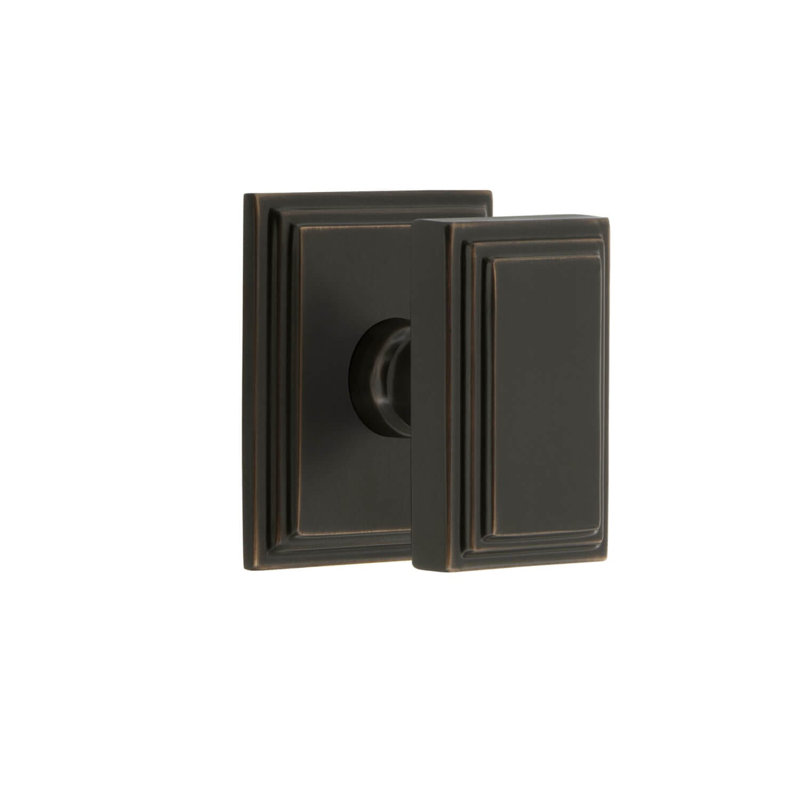 Rosace Grandeur Carré, Bronze éternel