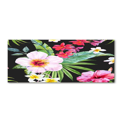 Hawaiian Flowers - No Frame Print