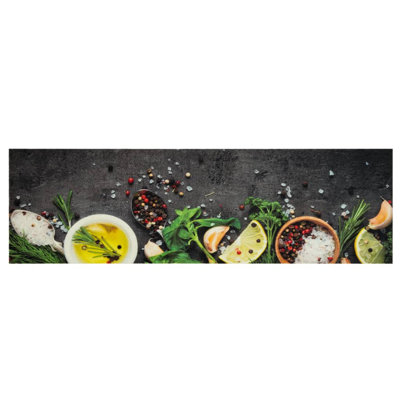 Breona Water Resistant Kitchen Mat