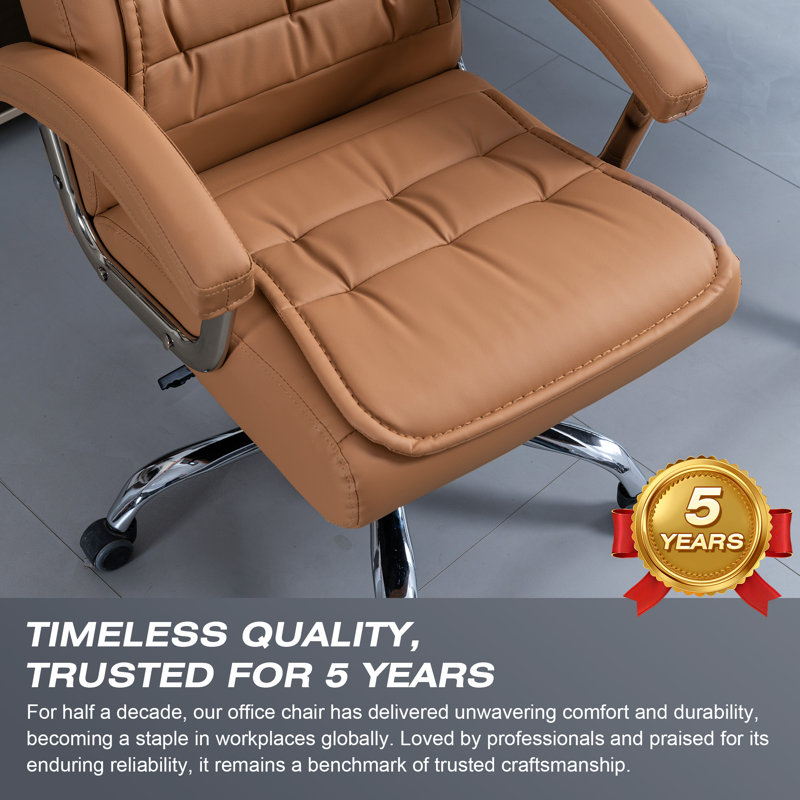 Fauteuil de direction ergonomique Allard, Chameau