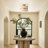 Breanna 2-Light Dimmable Hand-Woven Semi Flush Mount