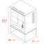 Addington Belfry Heating 44 cm W Black Bio-Ethanol Stove-2079768230