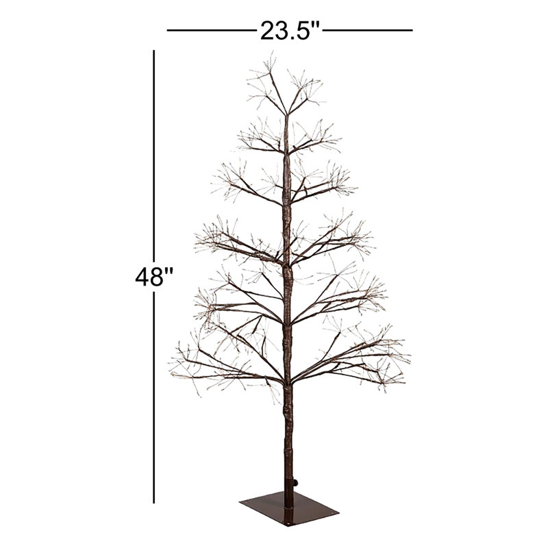 LED Color Changing Starburst Tree, 48"H