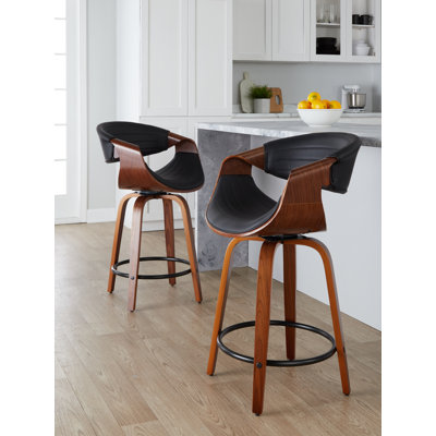 Lakyia Swivel Counter & Bar Stool