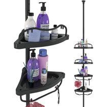 Wayfair  Tension Pole Shower Caddies You'll Love in 2024