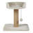 TRIXIE Mica 18-in Cat Tree for Kittens, Sisal Scratching Post, Padded Platform, Dangling Cat Toy
