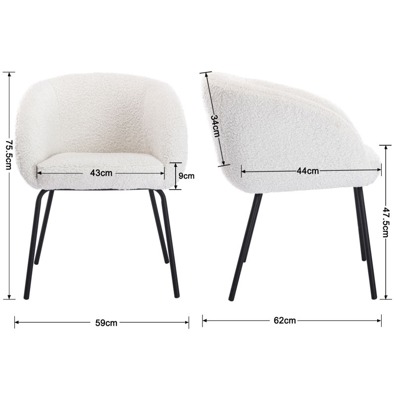 Lauderdale Upholstered Armchair