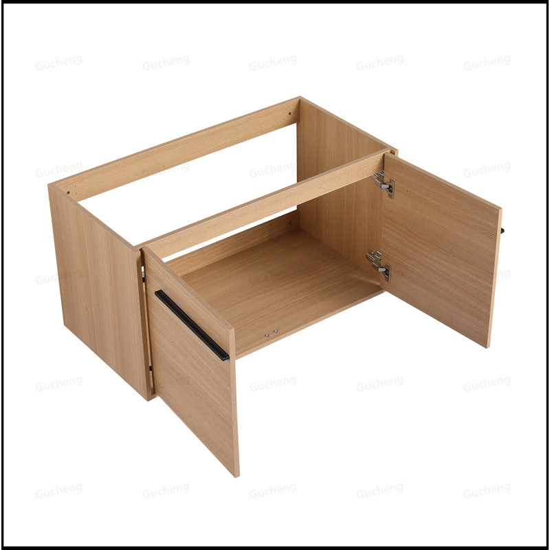 Meuble-lavabo 36 po avec lavabo à poser en résine, 35"