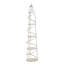 Annalise 5 Tier Metal Lighthouse Display Unit