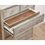 Commode 6 tiroirs l 38,6 po Stutz