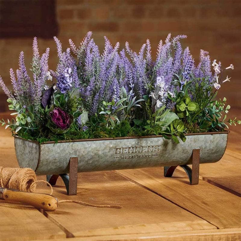 Aalam Railing Planter