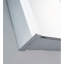 Neena 700mm W 700mm H Surface Frameless Medicine Cabinet Mirror 2 Fixed