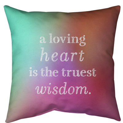 Reversible Throw Pillow