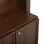 Portemanteau tout-en-un en MDF de ton naturel-129613206