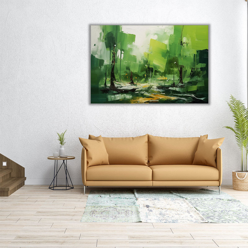 Palette de la nature, H 24 po x l 36 po