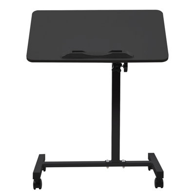 Adjustable Height and Modular Iron Computer Desk