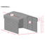 Abri d'auto en acier avec 3 ensembles muraux, 10X15X07-113506821