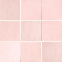 Cloe 5 in. x 5 in. Handmade-Look Ceramic Wall Glossy Subway Tile