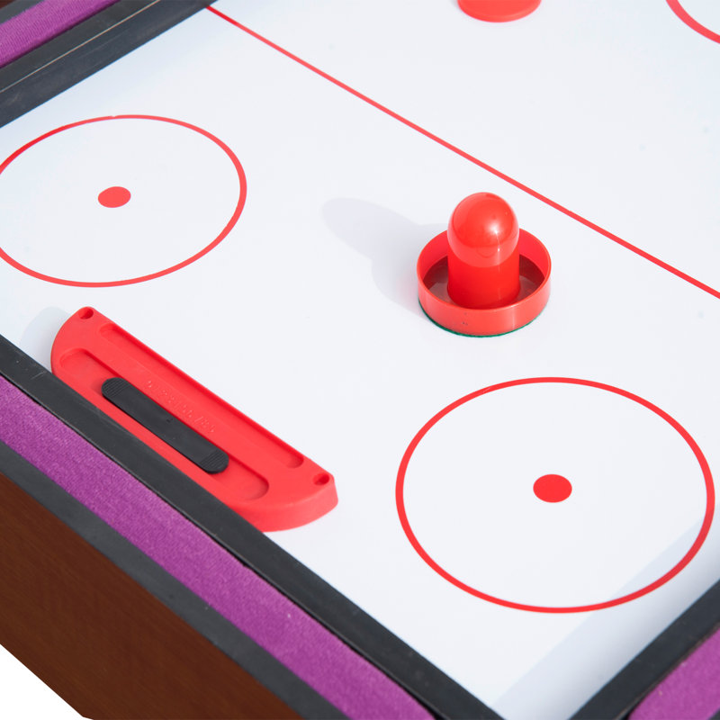 45'' L 3 Game Multi Game Table