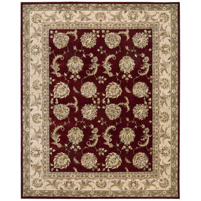 Ellerswick Wool Oriental Indoor Rug