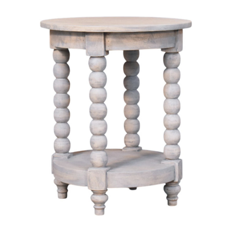 Table ronde Spindle Washed