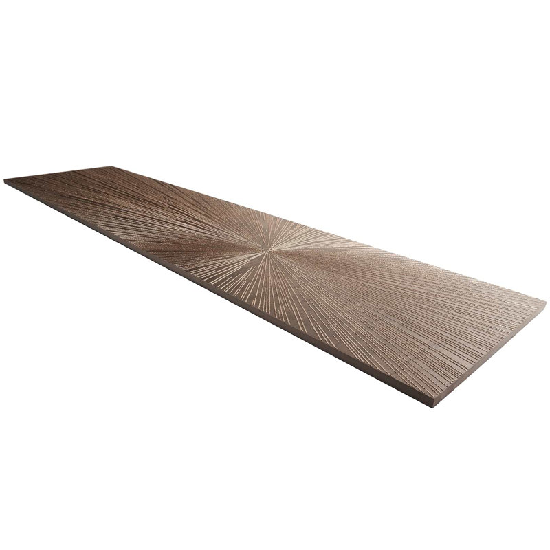 Twilight 12X48 Metal Look Porcelain Tile, Star Copper