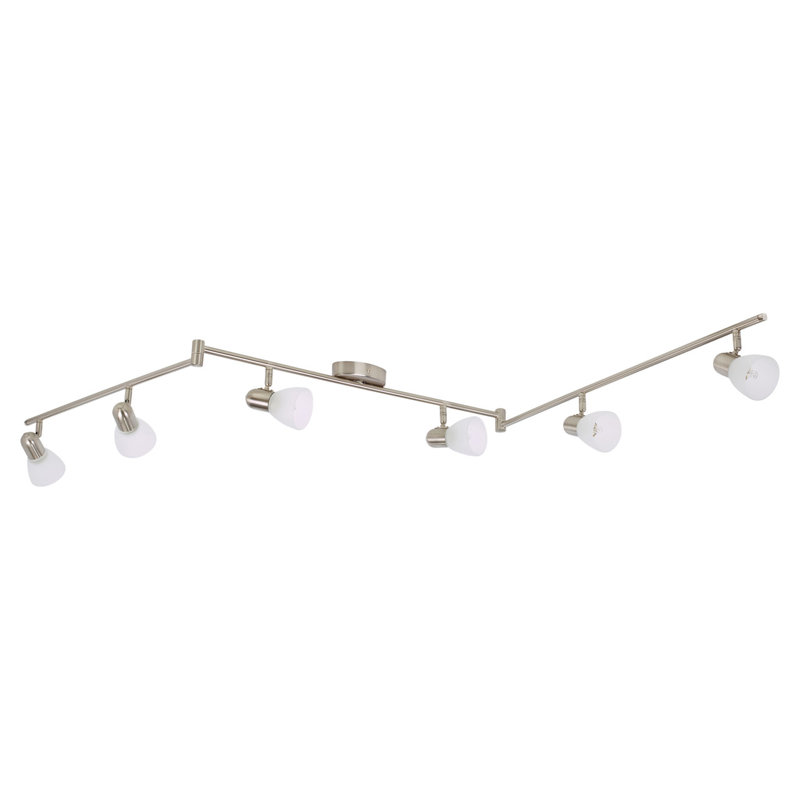 Eglo 190cm 6 -Light Track Kit