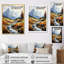 Paysage alpin du ruisseau Nostalgia-97054701-97054711