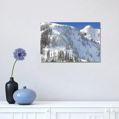 Mount Baker by Brian Wolf - Wrapped Canvas Print
