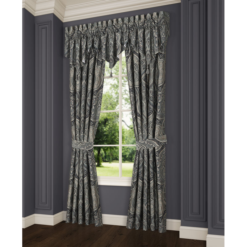 Vincenzo 95" Window Panel Pair, 50" W x 95" L