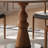 Retro simple sintered stone dinning table
