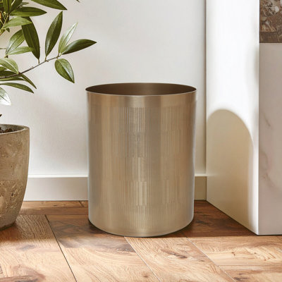 Strout Stainless Steel Waste Bin