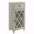 Side Table With Drawer And Door
