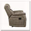 Fauteuil inclinable 1 pièce Classic Sandy Brown