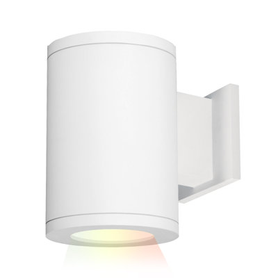 Appliquee à bras extérieur 2 lumières del