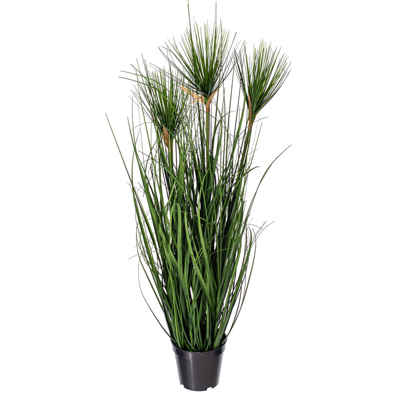 36'' Faux Grass in Pot