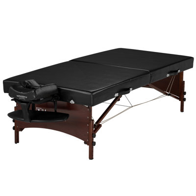 Text 213cm Adjustable Folding Table