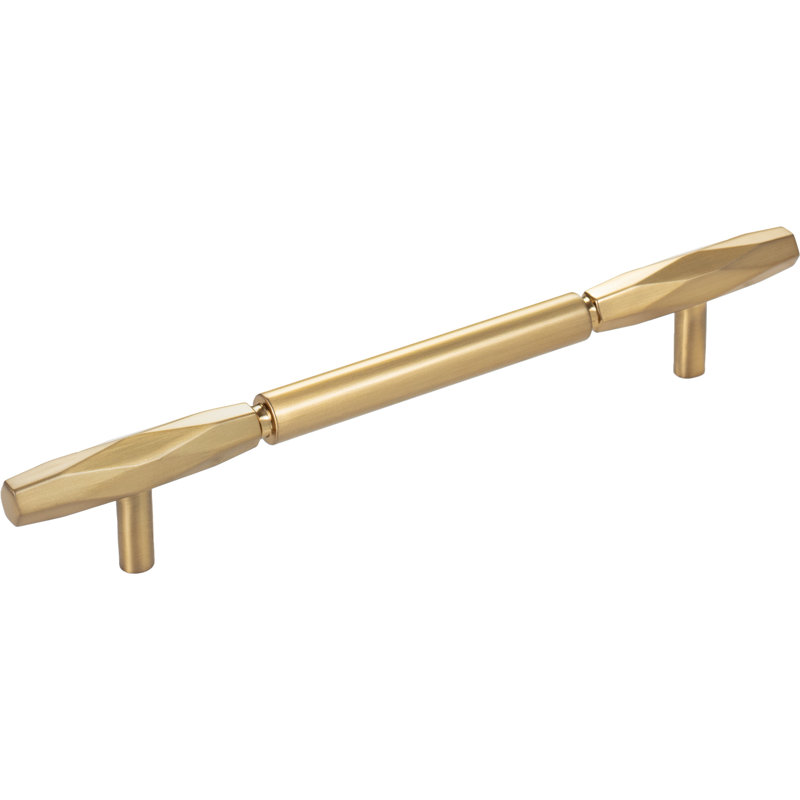 Kingsmill Bar Pull, Honey Bronze, 6 5/16" Center to Center