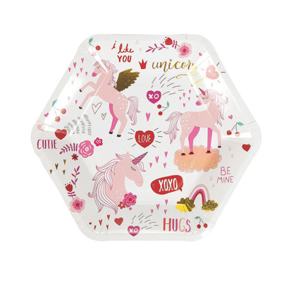 Disposable Paper Dinner Plate