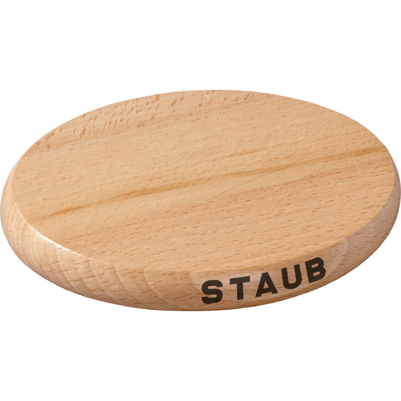 Staub Trivet magnetic, Wood, 15cm