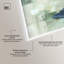 Ensemble artistique « Misty Sea Duo Shadowbox » de Art Remedy, dans des tons de bleu et de sauge, cadre noir, 10 x 15-1218641568-1218641583