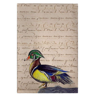 Serviette à main, script canard Chouchanik