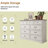 9-Drawer Dresser With Elegent Design-787312554