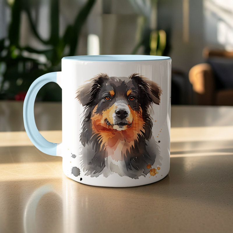 Mug, 1, Light Blue