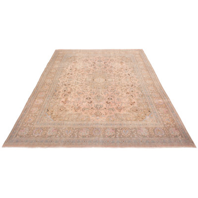 Yazcan One-of-a-Kind 9'4" X 12'10" 1990s Wool Area Rug in
