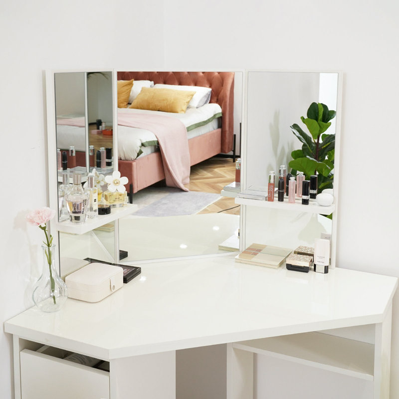 Dressing Table with Mirror